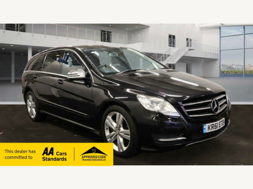 Mercedes-Benz R-Class  3.0 R350L CDI G-Tronic+ 4WD Euro 5 5dr (7 seats)