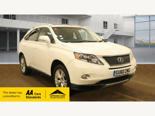 Lexus RX  3.5 450h V6 SE-L Premier CVT 4WD Euro 5 (s/s) 5dr