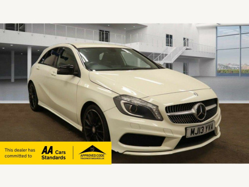 Mercedes-Benz A-Class A180 1.8 A180 CDI BlueEfficiency AMG Sport 7G-DCT Euro 5 (s/s) 5dr