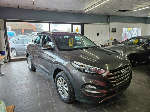 Hyundai Tucson  1.7 CRDi Blue Drive SE Nav Euro 6 (s/s) 5dr