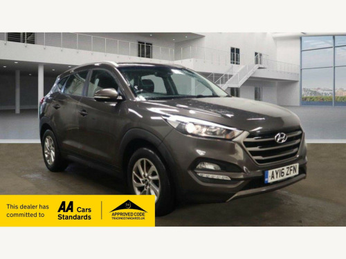 Hyundai Tucson  1.7 CRDi Blue Drive SE Nav Euro 6 (s/s) 5dr