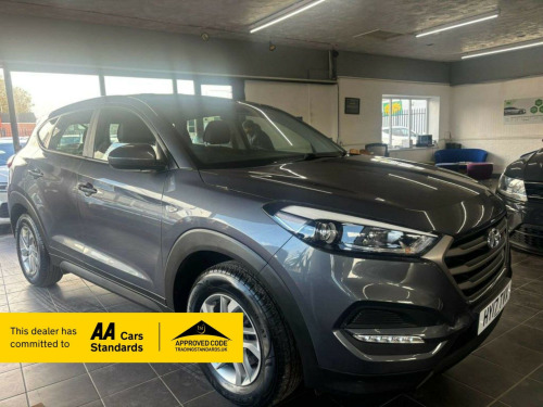 Hyundai Tucson  1.7 CRDi Blue Drive S Euro 6 (s/s) 5dr