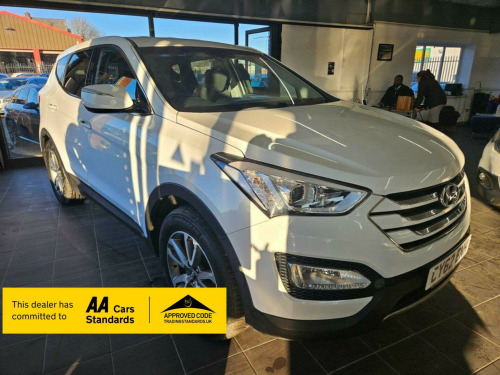 Hyundai Santa Fe  2.2 CRDi Style 2WD Euro 5 5dr (5 seat)