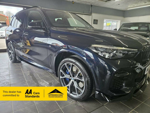 BMW X5  3.0 40d MHT M Sport Auto xDrive Euro 6 (s/s) 5dr