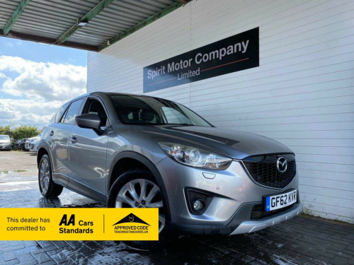 Mazda CX-5  2.2 SKYACTIV-D Sport Nav 4WD Euro 6 (s/s) 5dr