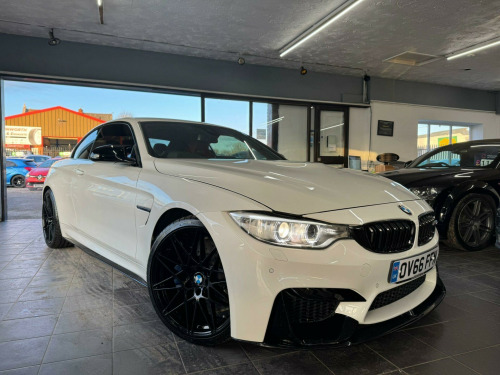 BMW M4  3.0 BiTurbo DCT Euro 6 (s/s) 2dr