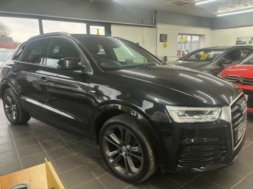 Audi Q3  2.0 TDI S line Euro 6 (s/s) 5dr