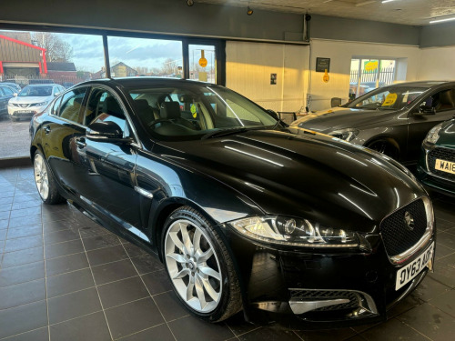 Jaguar XF  3.0d S V6 Premium Luxury Auto Euro 5 (s/s) 4dr