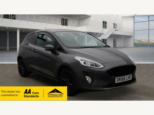 Ford Fiesta  1.0T EcoBoost Zetec Euro 6 (s/s) 3dr