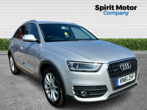 Audi Q3  2.0 TFSI SE quattro Euro 5 (s/s) 5dr