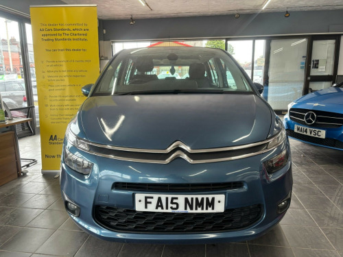 Citroen Grand C4 Picasso  1.6 BlueHDi Exclusive+ EAT6 Euro 6 (s/s) 5dr