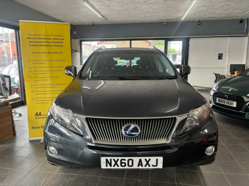 Lexus RX  3.5 450h V6 SE-I CVT 4WD Euro 4 (s/s) 5dr