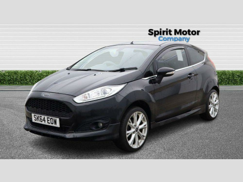 Ford Fiesta  1.0T EcoBoost Titanium Euro 5 (s/s) 3dr