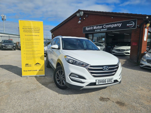 Hyundai Tucson  1.7 CRDi Blue Drive SE Nav Euro 6 (s/s) 5dr