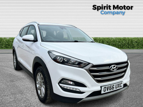 Hyundai Tucson  1.7 CRDi Blue Drive SE Nav Euro 6 (s/s) 5dr