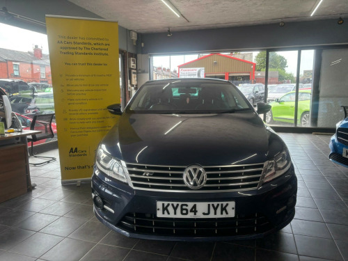 Volkswagen CC  2.0 TDI BlueMotion Tech R-Line DSG Euro 5 (s/s) 4dr