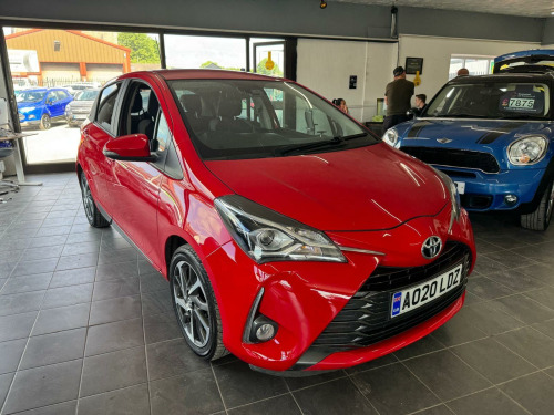 Toyota Yaris  1.5 VVT-i Y20 Bi-tone Euro 6 5dr