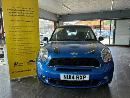 MINI Countryman  1.6 Cooper S ALL4 Euro 5 (s/s) 5dr