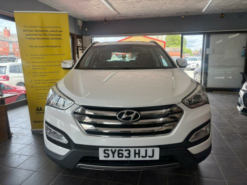 Hyundai Santa Fe  2.2 CRDi Premium Auto 4WD Euro 5 5dr (7 seat)