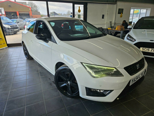 SEAT Leon  1.4 TSI ACT FR Sport Coupe Euro 6 (s/s) 3dr