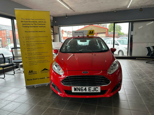 Ford Fiesta  1.0T EcoBoost Zetec Euro 5 (s/s) 5dr