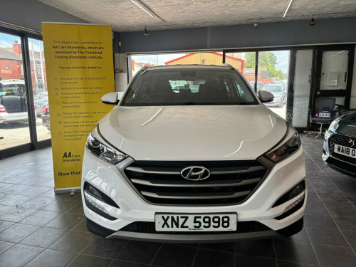 Hyundai Tucson  1.6 GDi Blue Drive SE Nav Euro 6 (s/s) 5dr