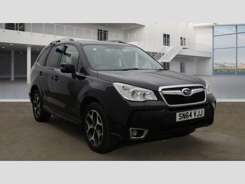 Subaru Forester  2.0i XT Lineartronic 4WD Euro 5 5dr