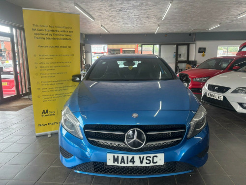 Mercedes-Benz A-Class A180 1.6 A180 Sport Euro 6 (s/s) 5dr