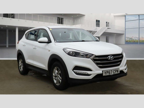 Hyundai Tucson  1.7 CRDi Blue Drive S Euro 6 (s/s) 5dr