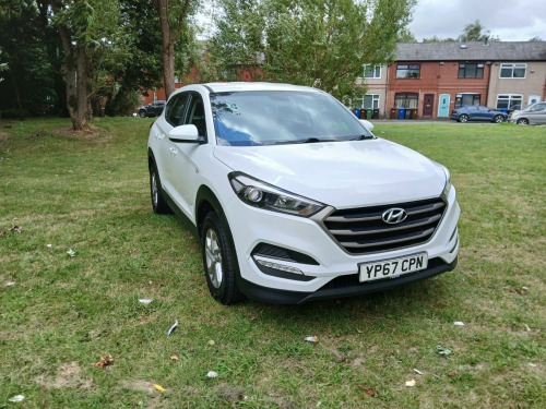 Hyundai Tucson  1.7 CRDi Blue Drive S Euro 6 (s/s) 5dr