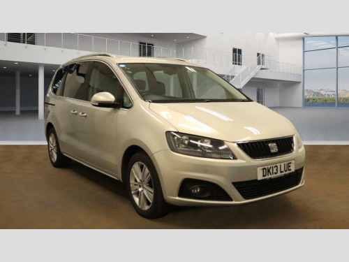 SEAT Alhambra  2.0 TDI Ecomotive CR SE Euro 5 (s/s) 5dr