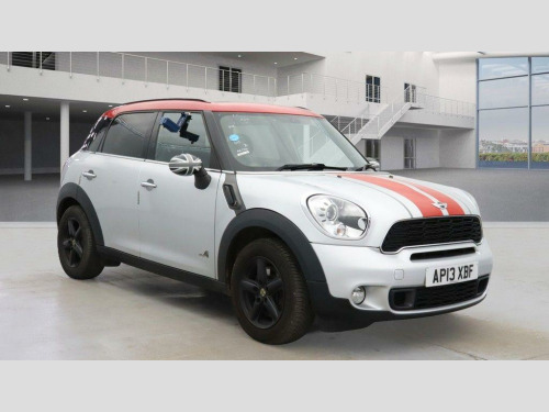 MINI Countryman  1.6 Cooper S Auto ALL4 Euro 5 5dr
