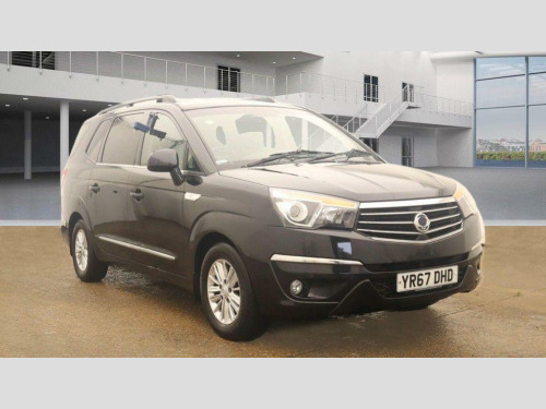 Ssangyong Turismo  2.2D EX Euro 6 5dr