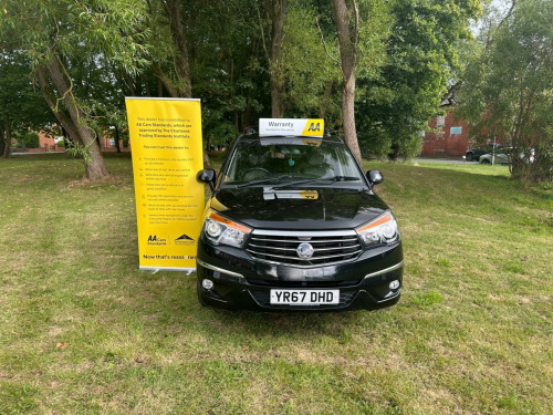 Ssangyong Turismo  2.2D EX Euro 6 5dr
