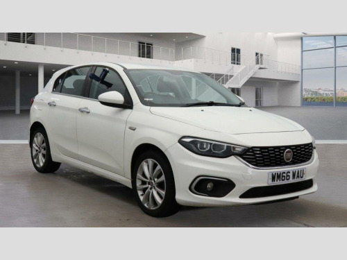 Fiat Tipo  1.6 MultiJetII Lounge Euro 6 (s/s) 5dr