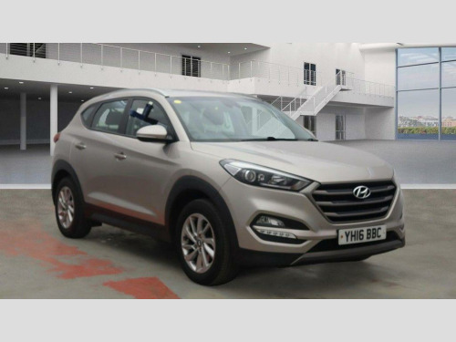 Hyundai Tucson  1.7 CRDi Blue Drive SE Euro 6 (s/s) 5dr