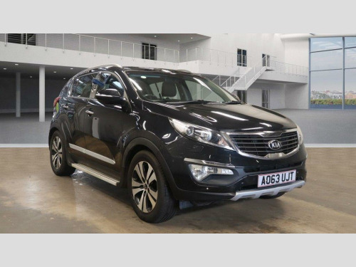Kia Sportage  2.0 CRDi KX-3 Auto AWD Euro 5 5dr