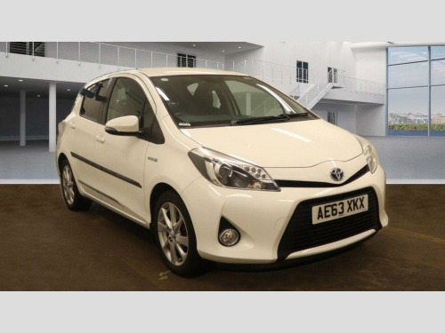 Toyota Yaris  1.5 VVT-h T Spirit CVT Euro 5 5dr