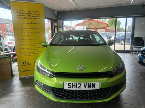 Volkswagen Scirocco  1.4 TSI Euro 5 3dr (Nav)