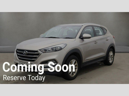 Hyundai Tucson  2.0 CRDi SE Nav 4WD Euro 6 5dr