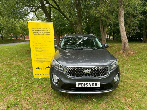 Kia Sorento  2.2 CRDi KX-2 AWD Euro 6 (s/s) 5dr