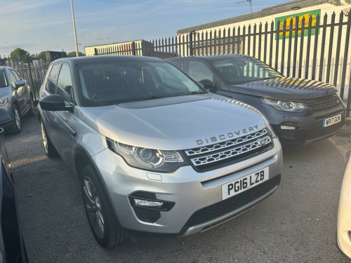 Land Rover Discovery Sport  2.0 TD4 HSE Auto 4WD Euro 6 (s/s) 5dr