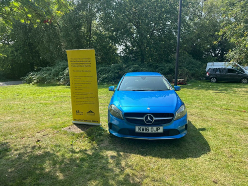 Mercedes-Benz A-Class A180 1.6 A180 Sport 7G-DCT Euro 6 (s/s) 5dr