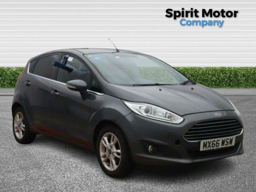 Ford Fiesta  1.0T EcoBoost Zetec Hatchback 5dr Petrol Manual Euro 6 (s/s) (100 ps)