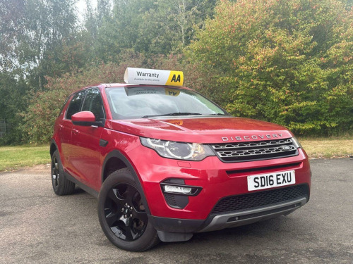 Land Rover Discovery Sport  2.0 TD4 SE TECH 5d 150 BHP