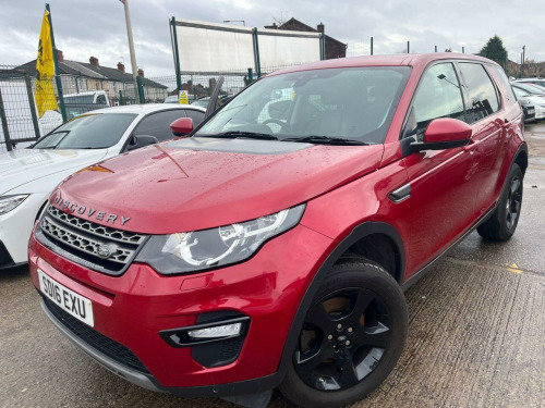 Land Rover Discovery Sport  2.0 TD4 SE TECH 5d 150 BHP