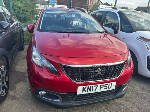 Peugeot 2008 Crossover  1.6 BlueHDi Active SUV 5dr Diesel Manual Euro 6 (s/s) (100 ps)