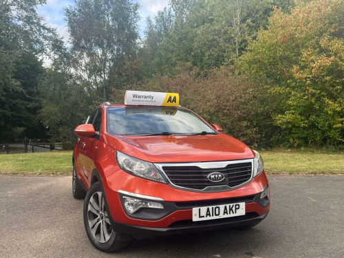 Kia Sportage 2l 5d 134 BHP