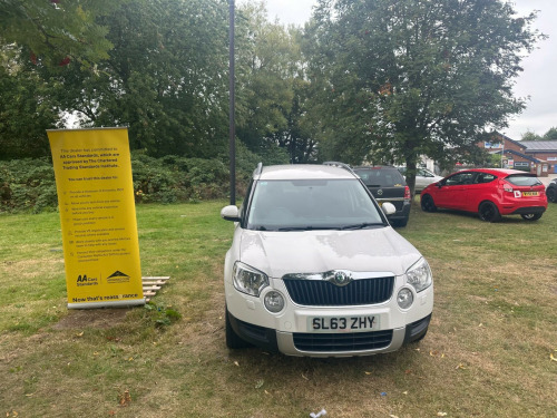 Skoda Yeti  1.2 TSI SE Euro 5 5dr