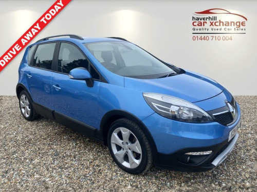 Renault Scenic Xmod  1.5 dCi Dynamique TomTom MPV 5dr Diesel EDC Euro 5 (110 ps)